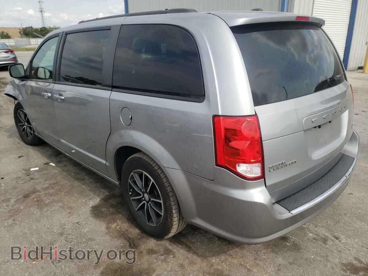 2018 DODGE CARAVAN - VIN: 2C4RDGEG8JR219712 - Фото 2