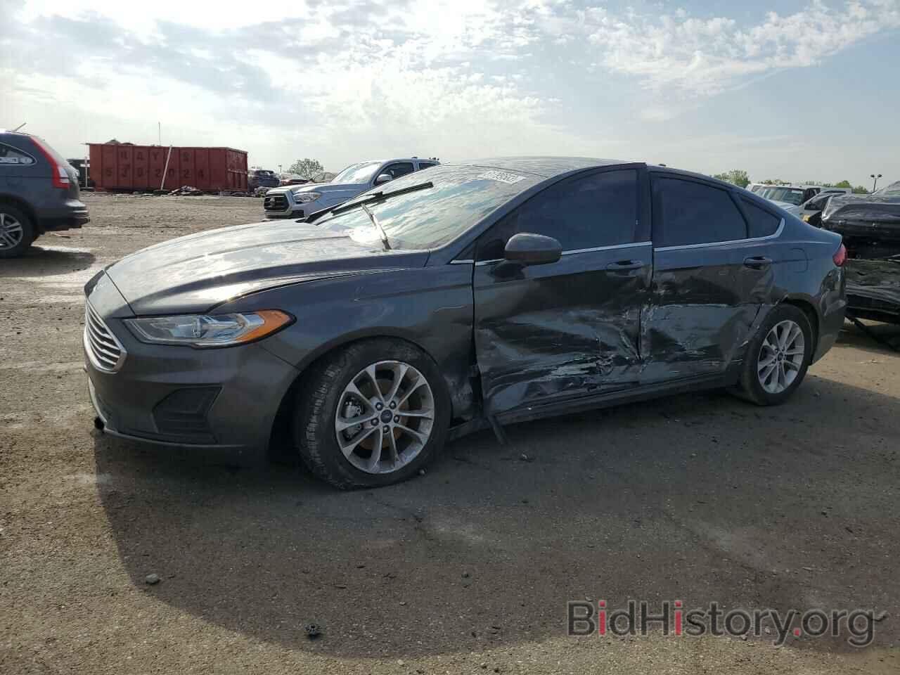 Photo 3FA6P0HD1KR276273 - FORD FUSION 2019