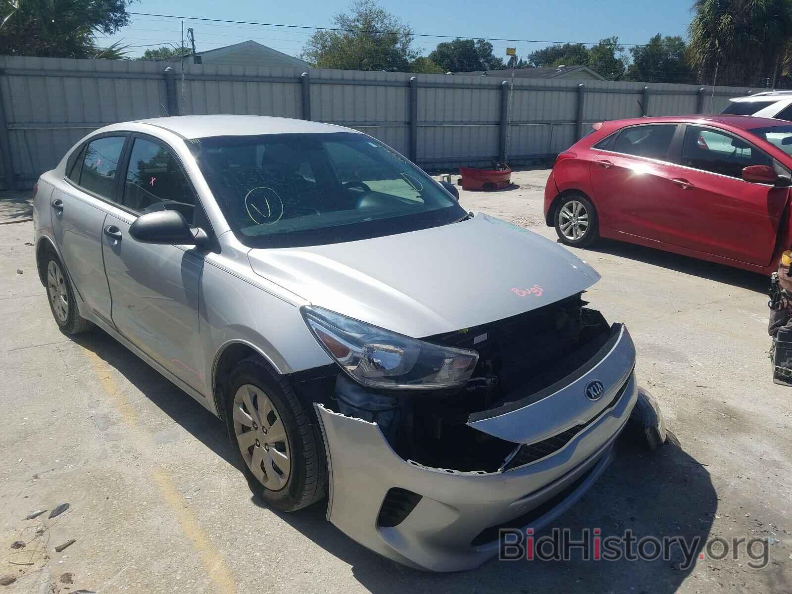 Фотография 3KPA24AB4JE073743 - KIA RIO 2018