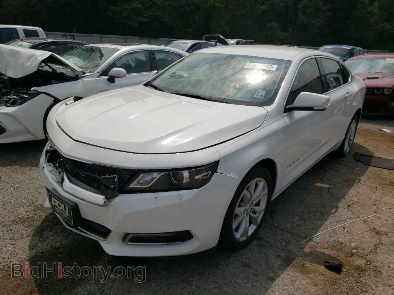 2018 CHEVROLET IMPALA - VIN: 2G1105SA7J9168743 - Фото 2