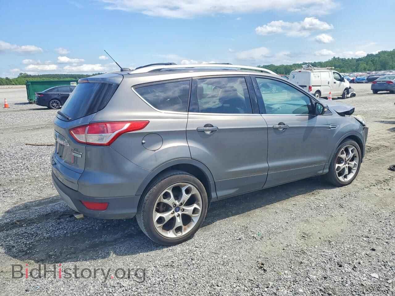 2014 FORD ESCAPE - VIN: 1FMCU0J99EUC97716 - Фото 3