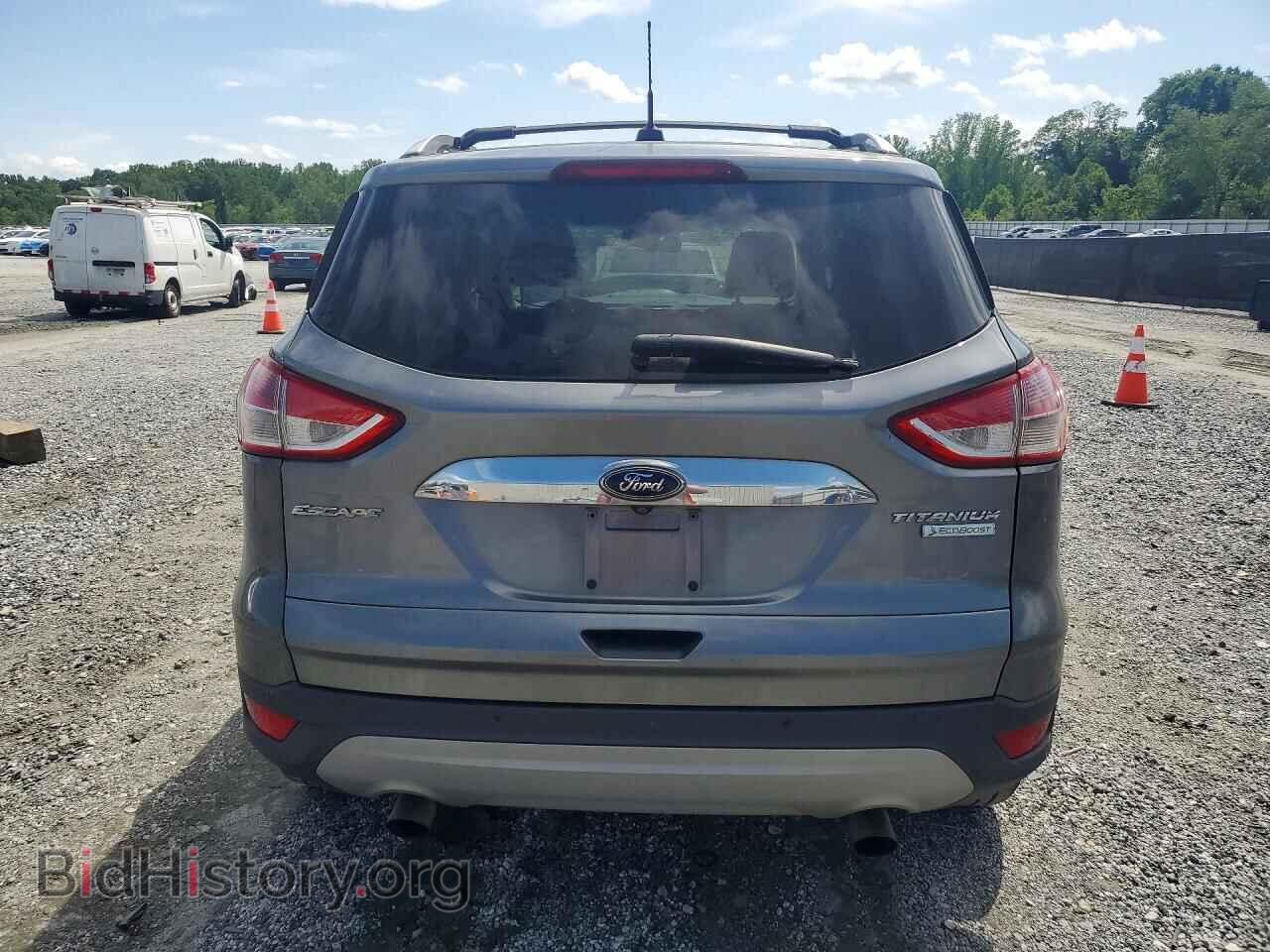 2014 FORD ESCAPE - VIN: 1FMCU0J99EUC97716 - Фото 6