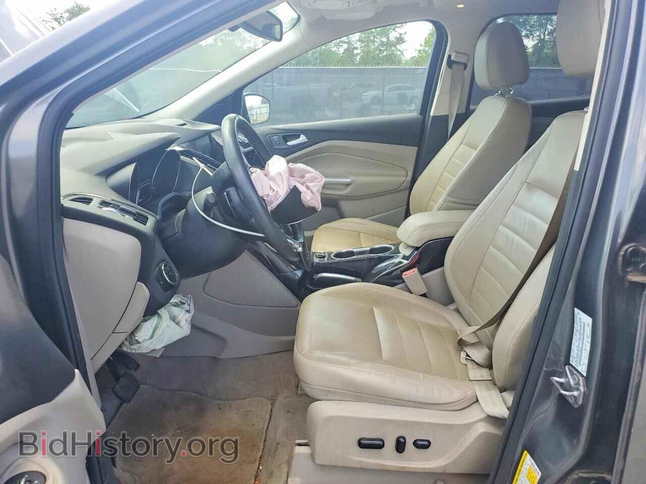 2014 FORD ESCAPE - VIN: 1FMCU0J99EUC97716 - Фото 7