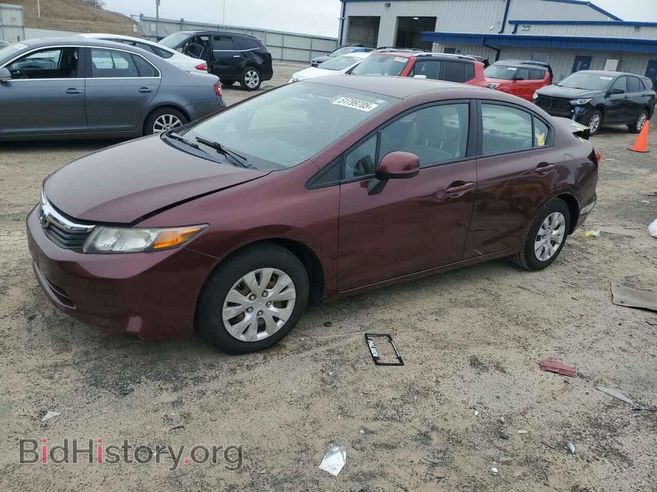 Фотография 19XFB2F59CE108969 - HONDA CIVIC 2012