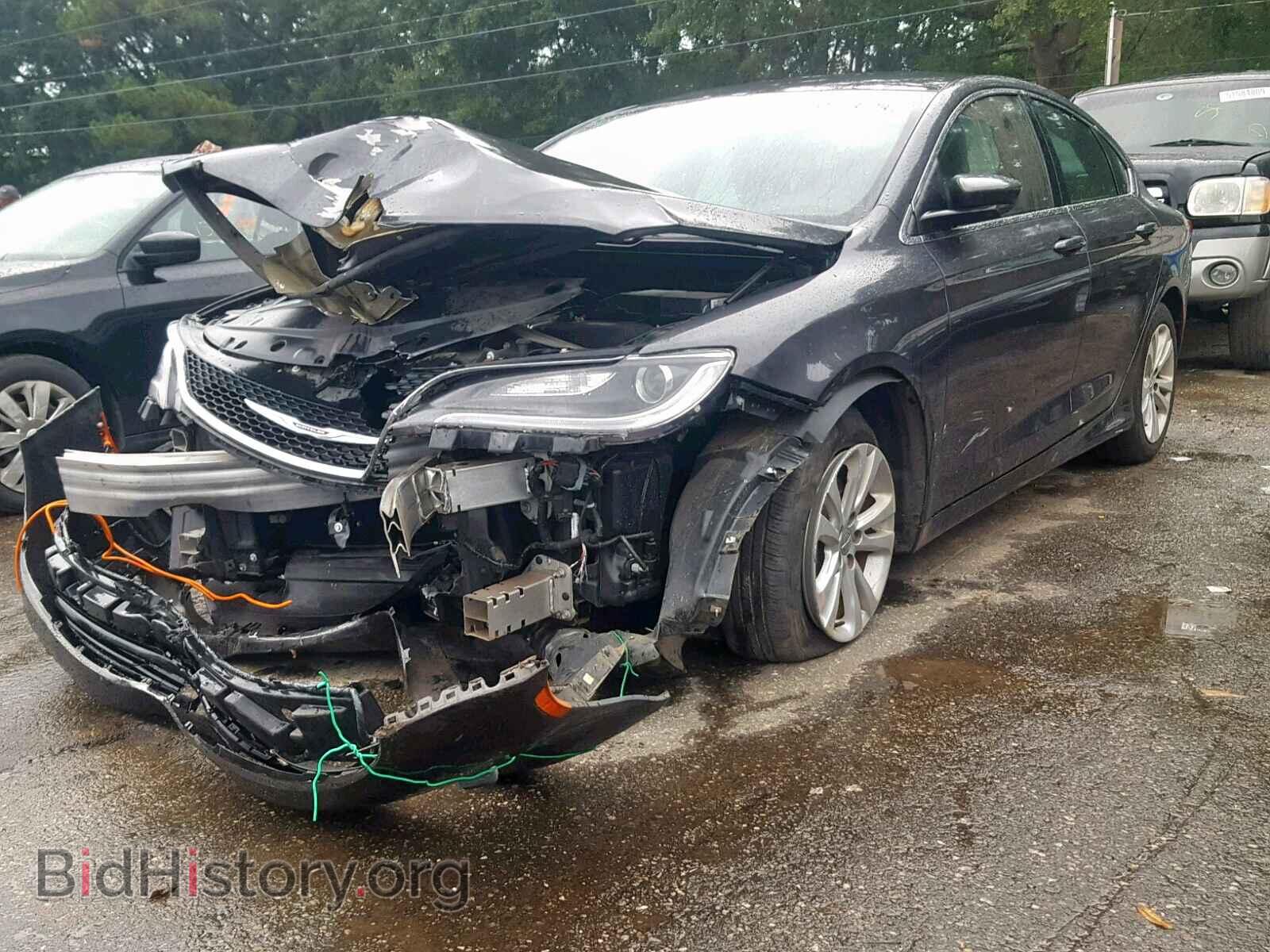 2016 CHRYSLER 200 - VIN: 1C3CCCFB3GN195835 - Фото 2