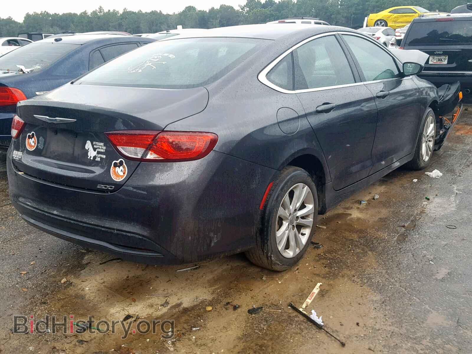 2016 CHRYSLER 200 - VIN: 1C3CCCFB3GN195835 - Фото 4