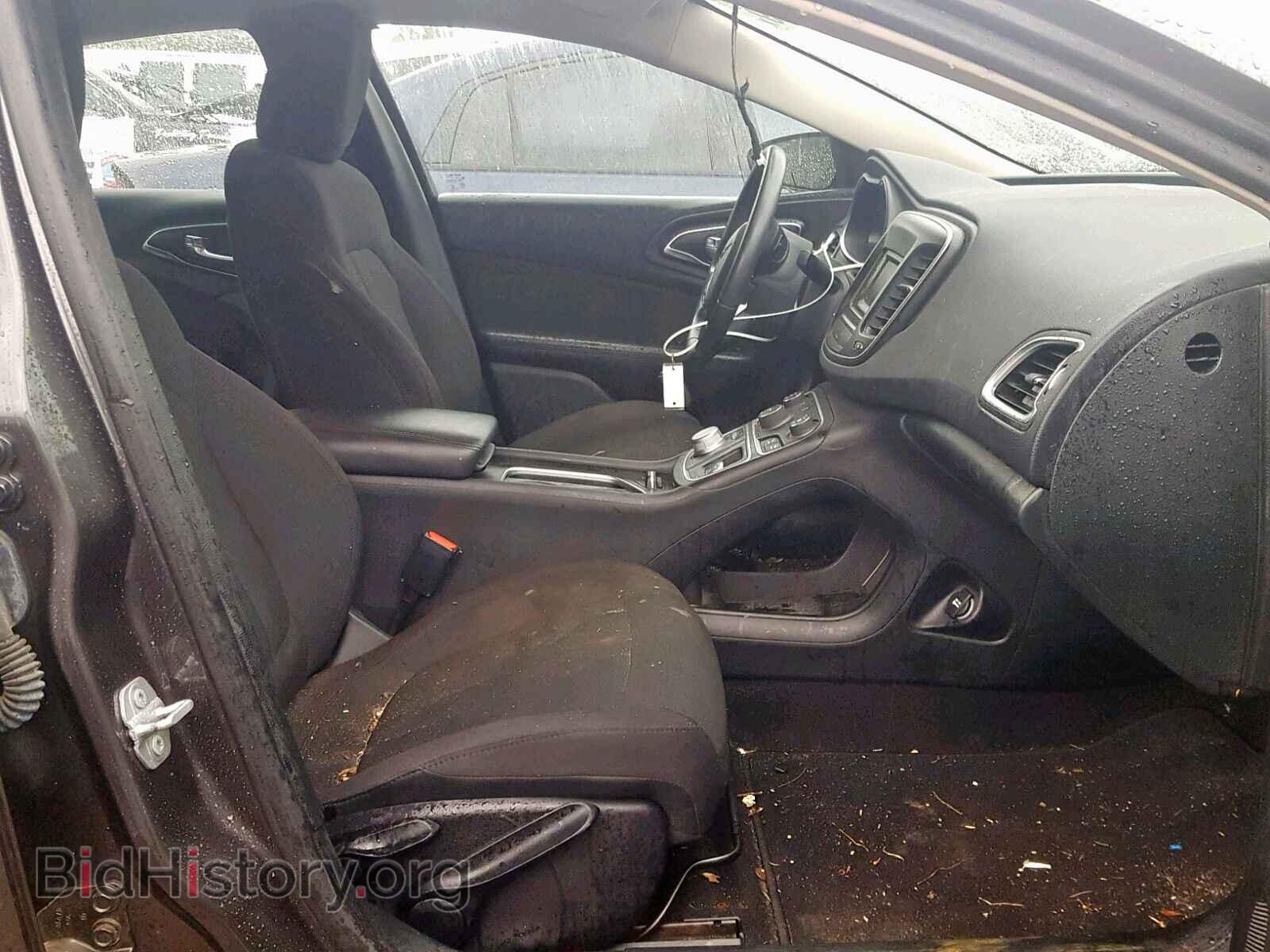 2016 CHRYSLER 200 - VIN: 1C3CCCFB3GN195835 - Фото 5