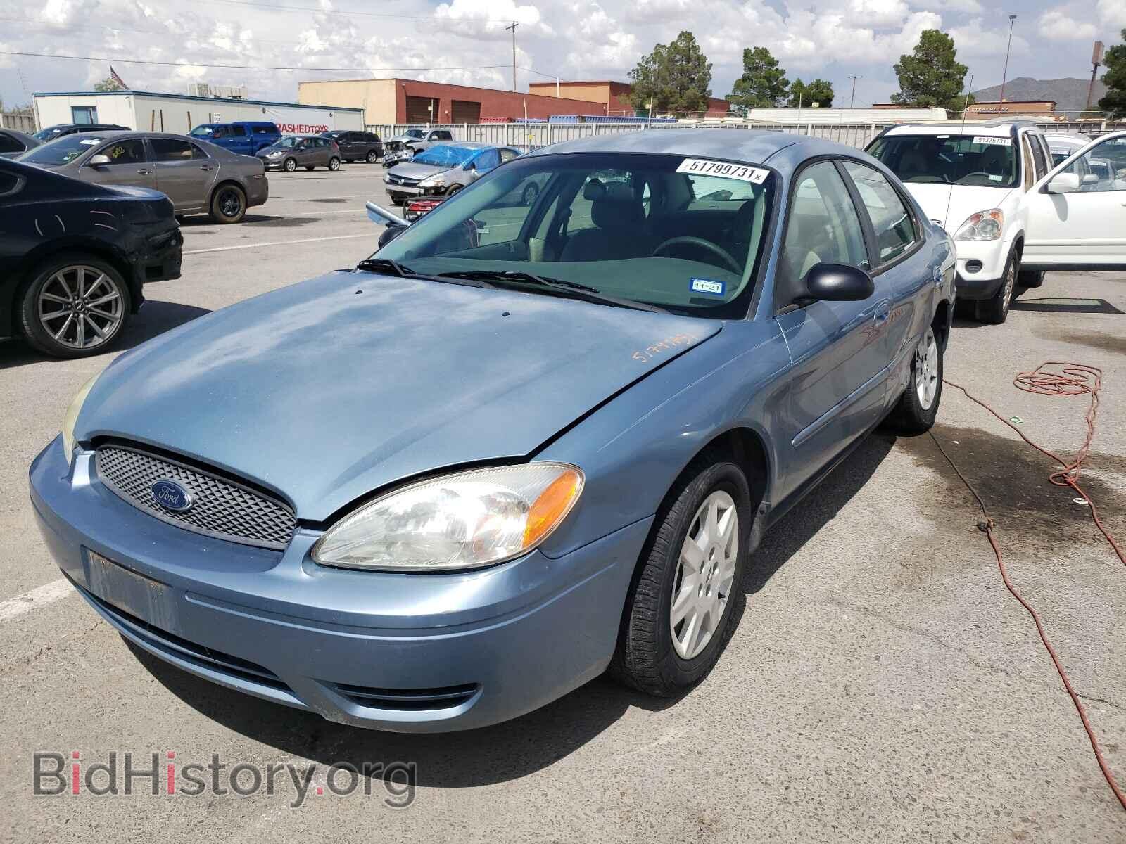 2006 FORD TAURUS - VIN: 1FAHP53U26A119378 - Фото 2