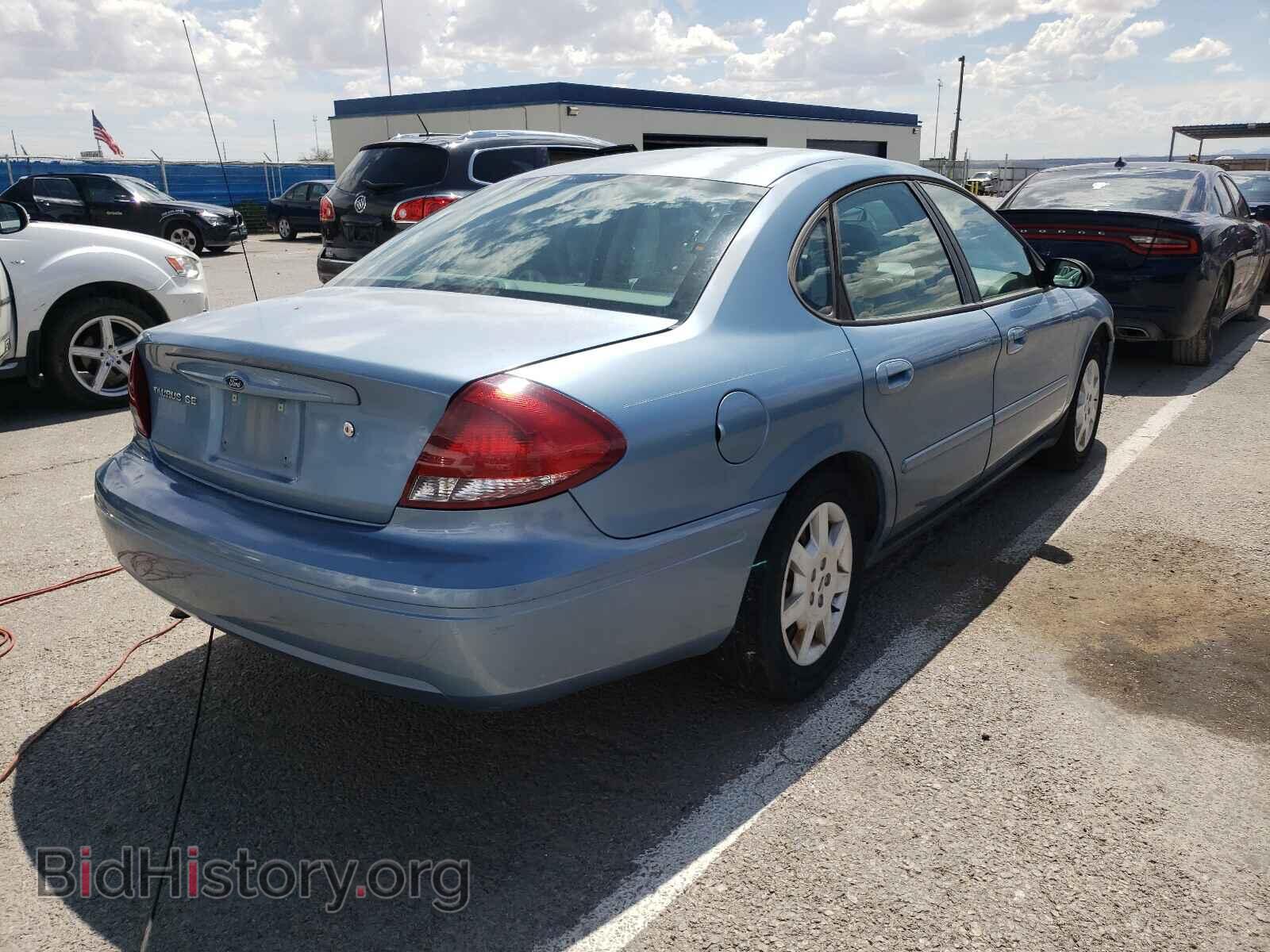 2006 FORD TAURUS - VIN: 1FAHP53U26A119378 - Фото 4