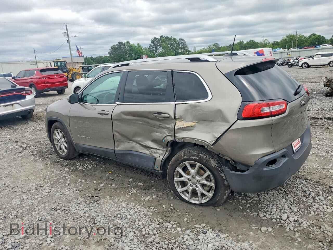 2018 JEEP CHEROKEE - VIN: 1C4PJLCBXJD577414 - Фото 2