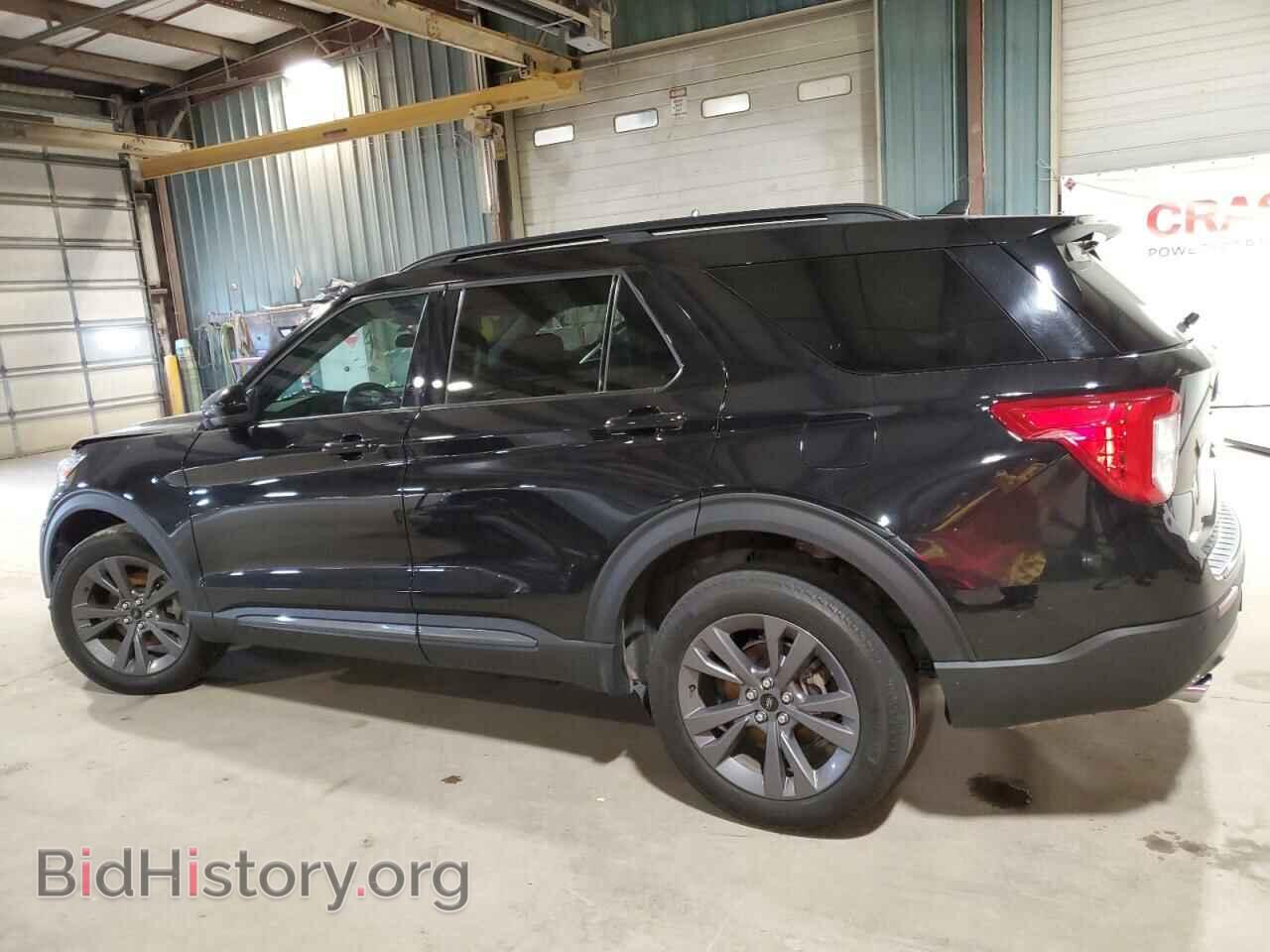 2023 FORD EXPLORER - VIN: 1FMSK8DH2PGB07744 - Фото 2