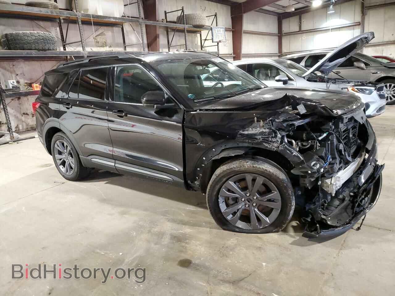 2023 FORD EXPLORER - VIN: 1FMSK8DH2PGB07744 - Фото 4