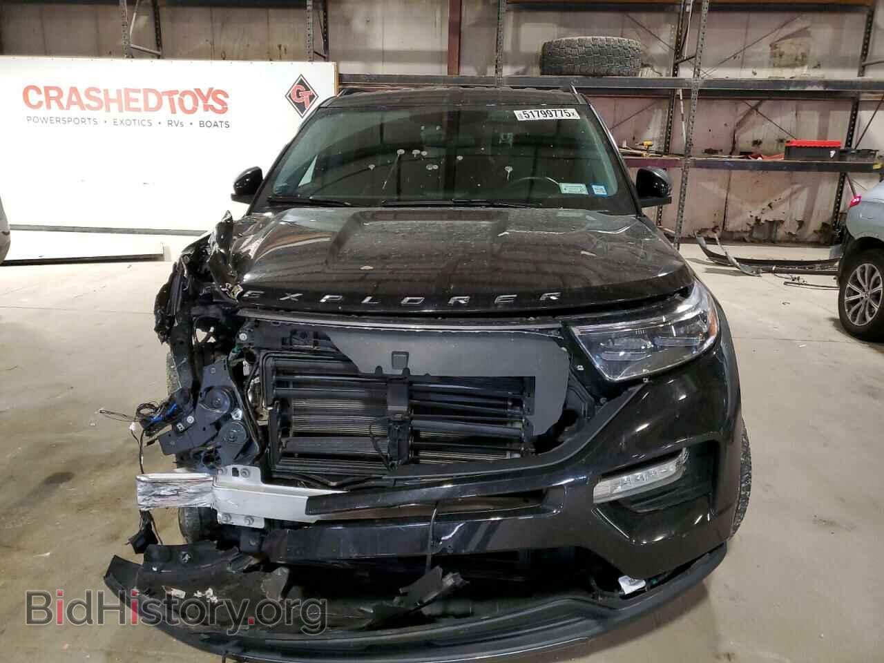 2023 FORD EXPLORER - VIN: 1FMSK8DH2PGB07744 - Фото 5