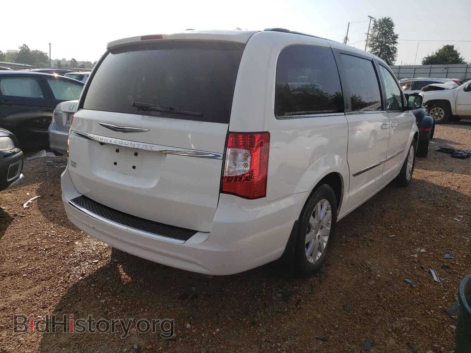 2013 CHRYSLER MINIVAN - VIN: 2C4RC1BG5DR559358 - Фото 4