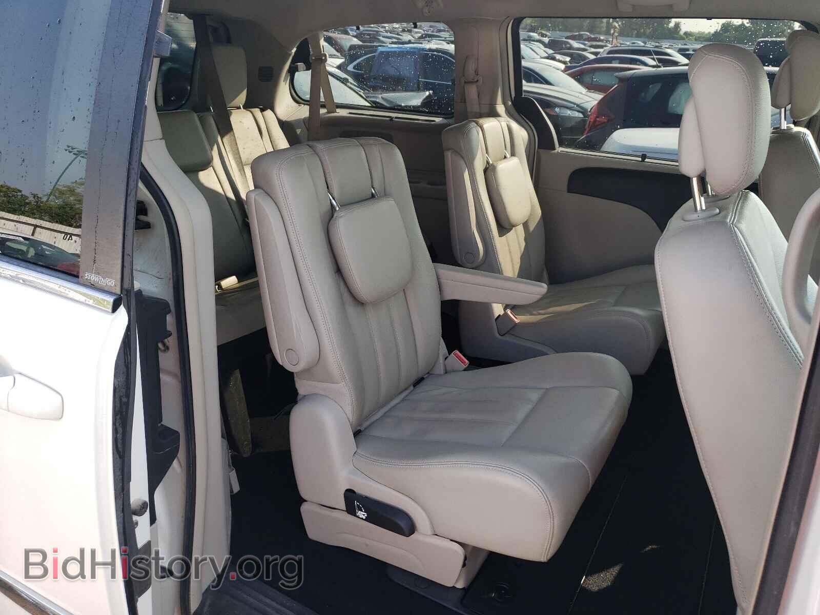 2013 CHRYSLER MINIVAN - VIN: 2C4RC1BG5DR559358 - Фото 6