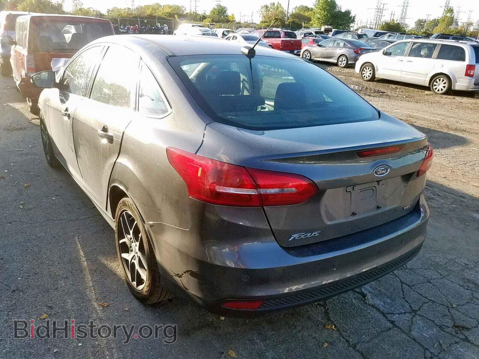 2017 FORD FOCUS - VIN: 1FADP3H21HL213138 - Фото 3