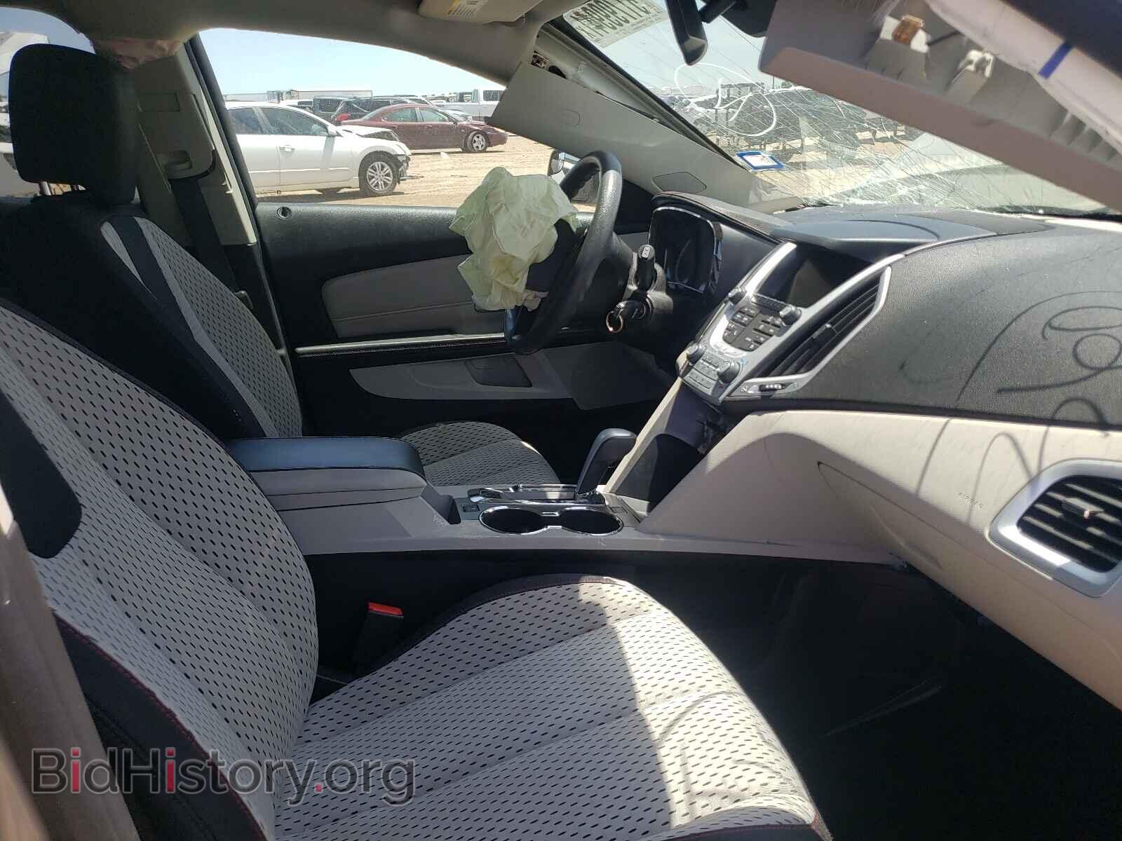 2013 GMC TERRAIN - VIN: 2GKALMEK2D6220352 - Фото 5