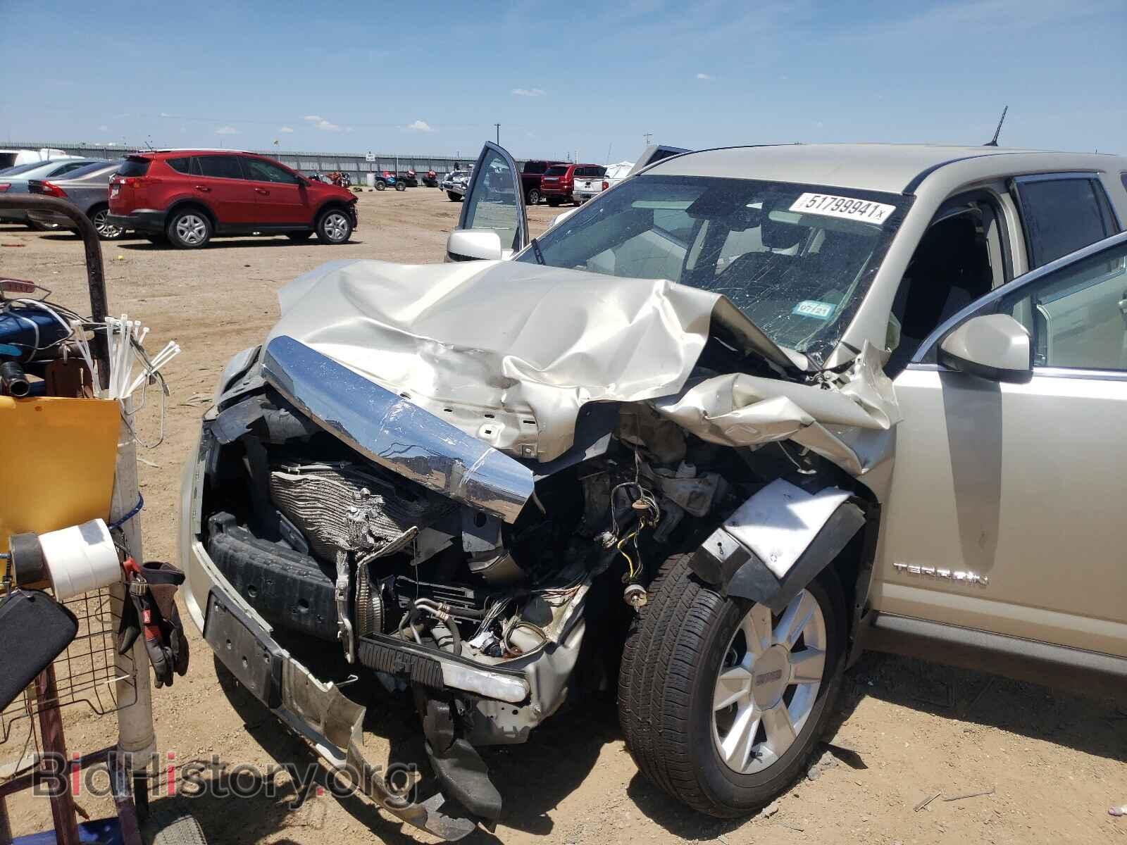 2013 GMC TERRAIN - VIN: 2GKALMEK2D6220352 - Фото 7