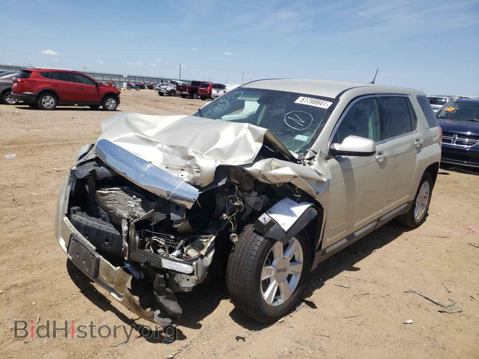 2013 GMC TERRAIN - VIN: 2GKALMEK2D6220352 - Фото 9
