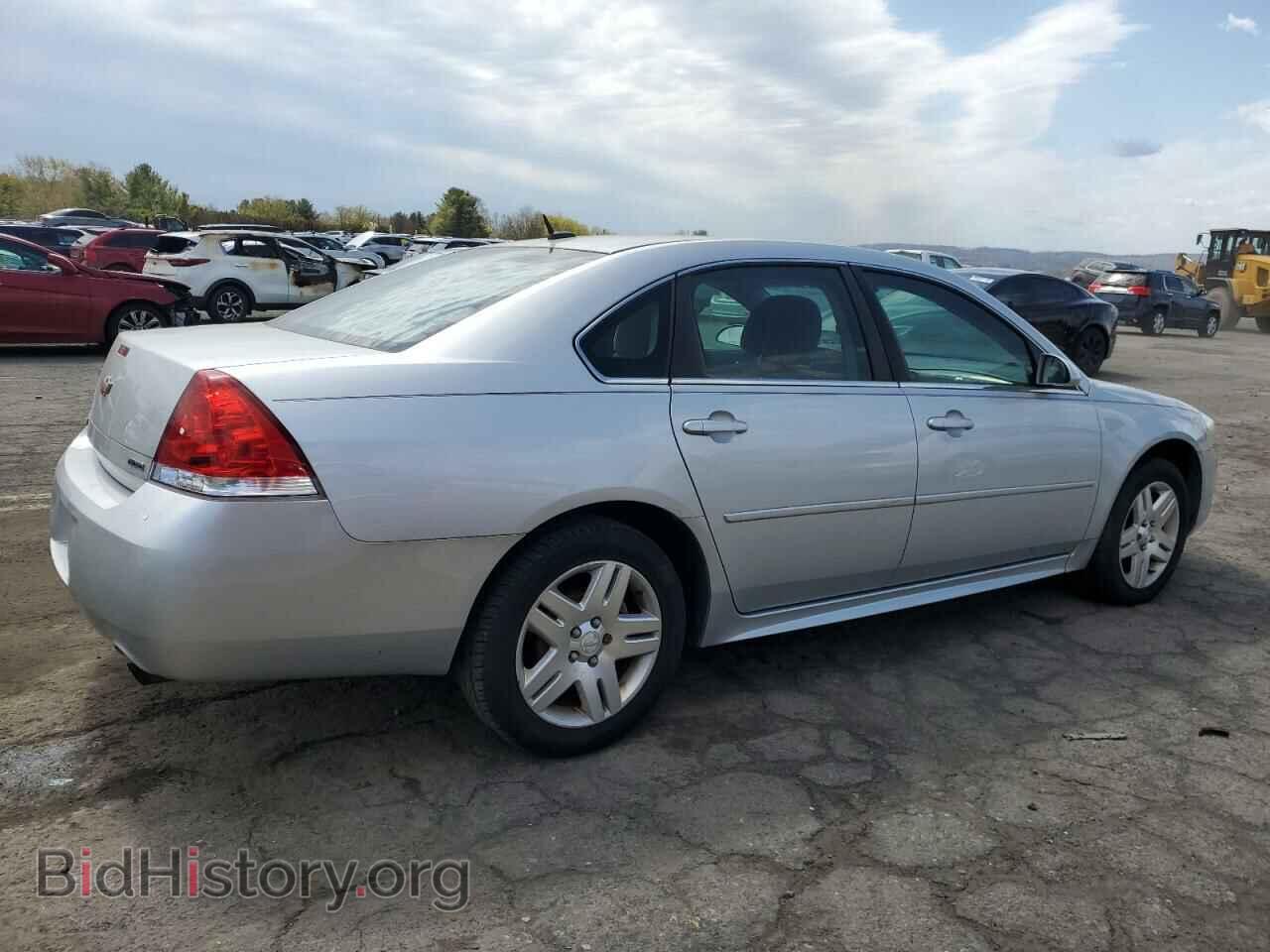 2014 CHEVROLET IMPALA - VIN: 2G1WB5E35E1160500 - Фото 3