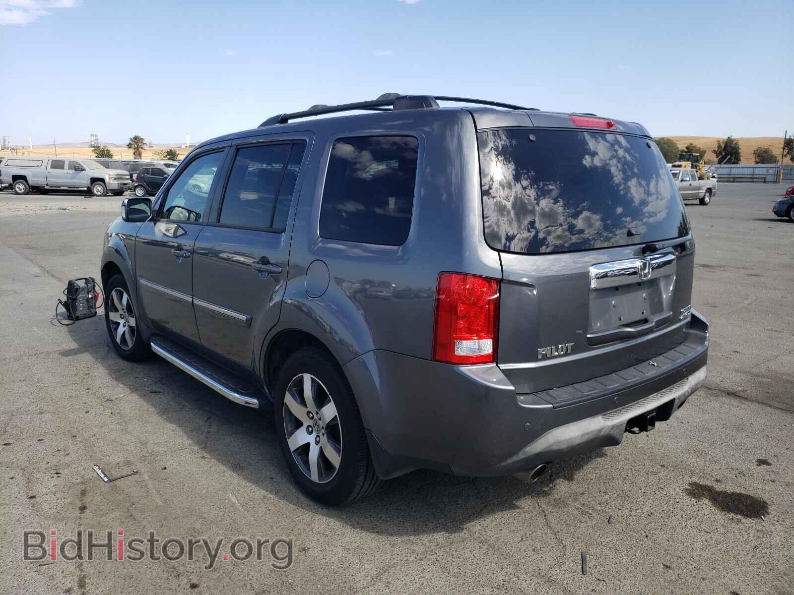 2012 HONDA PILOT - VIN: 5FNYF4H97CB051321 - Фото 3