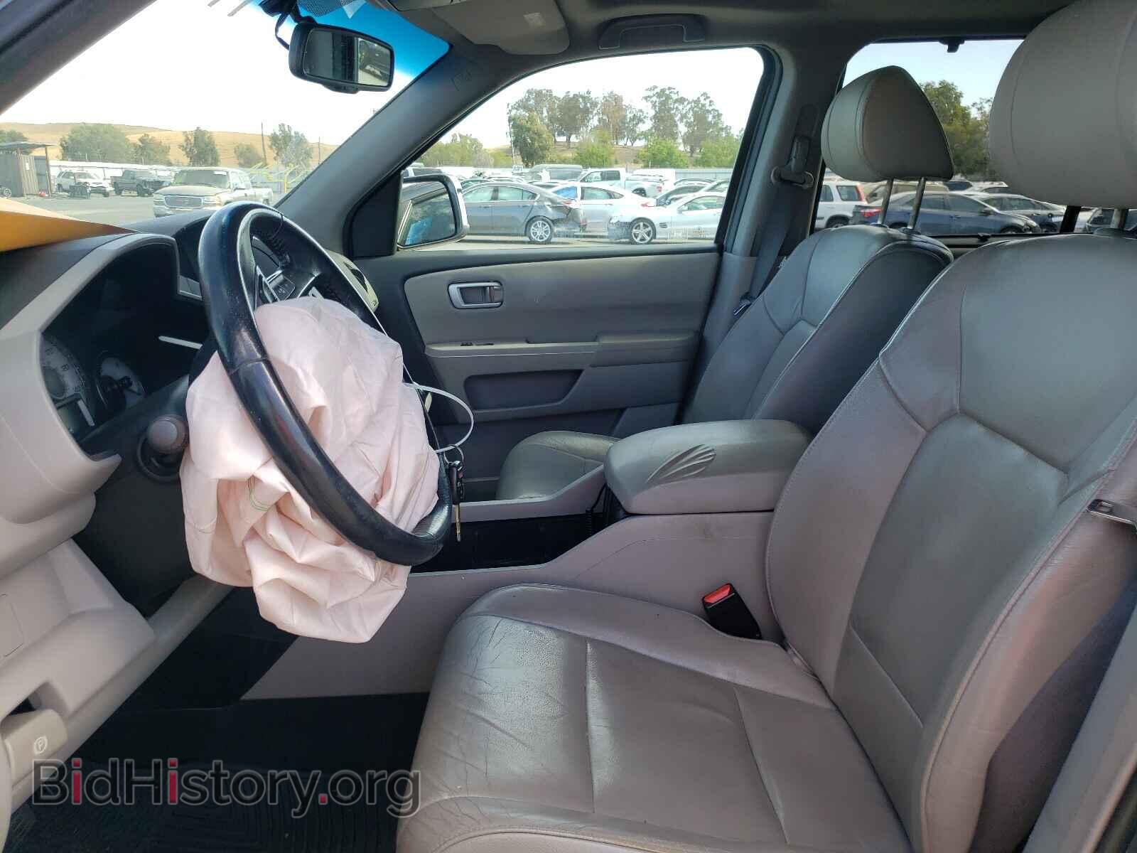 2012 HONDA PILOT - VIN: 5FNYF4H97CB051321 - Фото 5