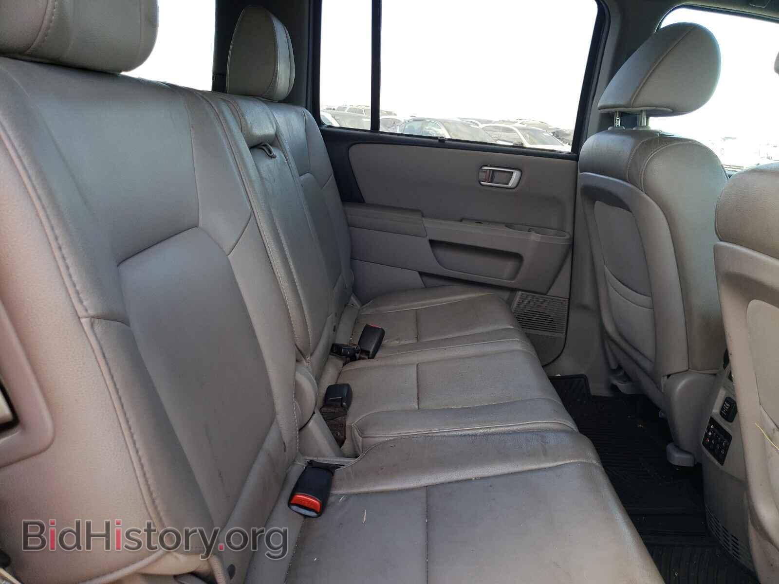 2012 HONDA PILOT - VIN: 5FNYF4H97CB051321 - Фото 6