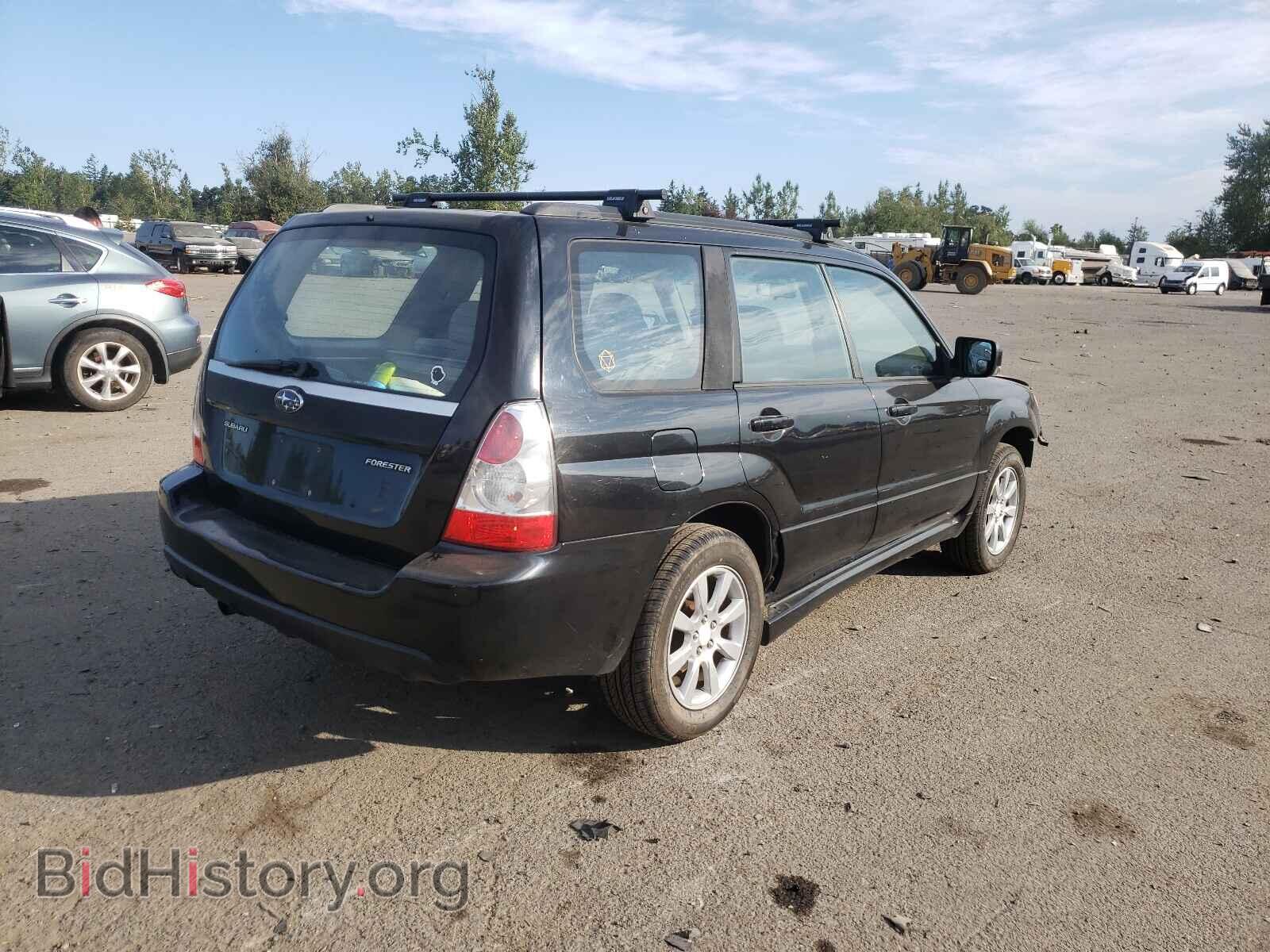 2007 SUBARU FORESTER - VIN: JF1SG65637H716008 - Фото 4