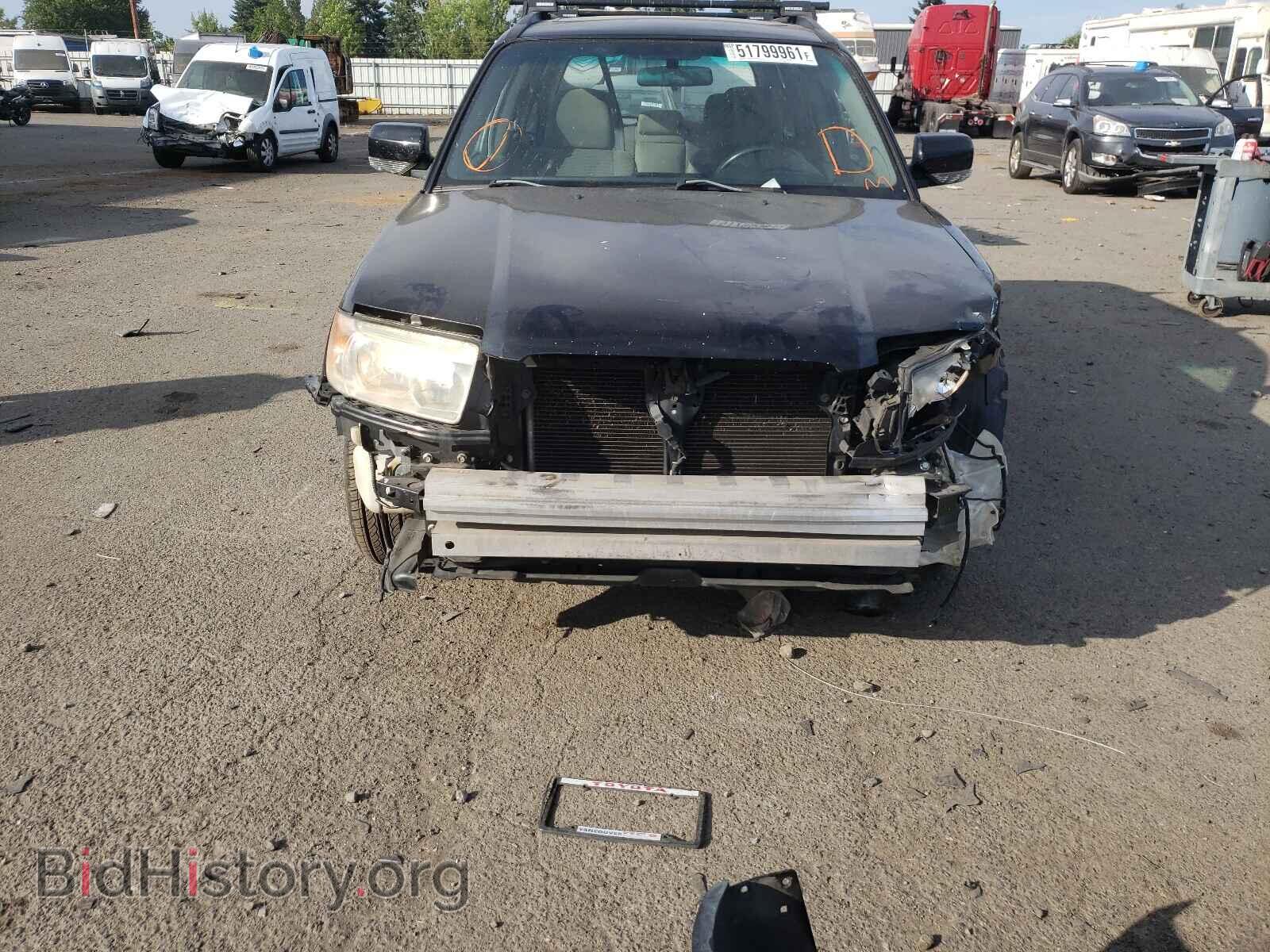 2007 SUBARU FORESTER - VIN: JF1SG65637H716008 - Фото 9