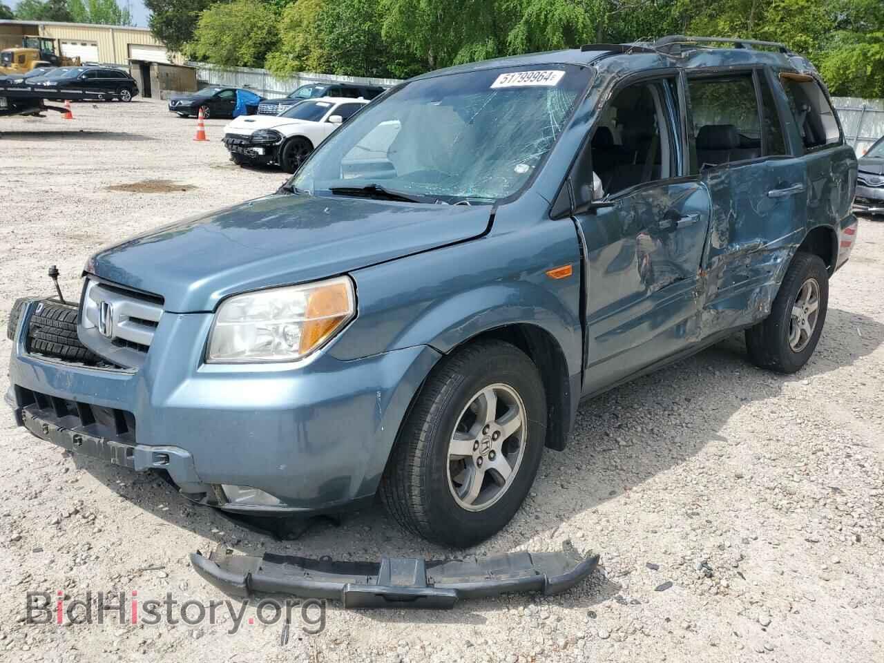 Photo 5FNYF18566B001042 - HONDA PILOT 2006