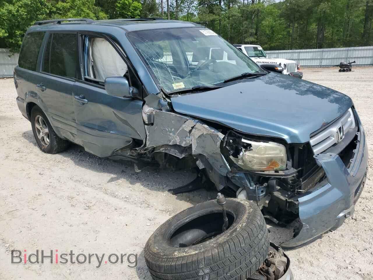 2006 HONDA PILOT - VIN: 5FNYF18566B001042 - Photo 4