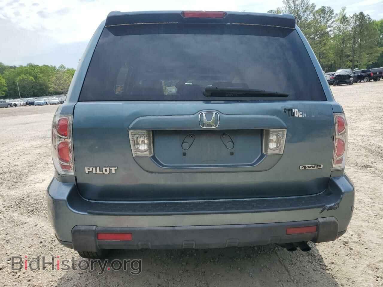 2006 HONDA PILOT - VIN: 5FNYF18566B001042 - Photo 6