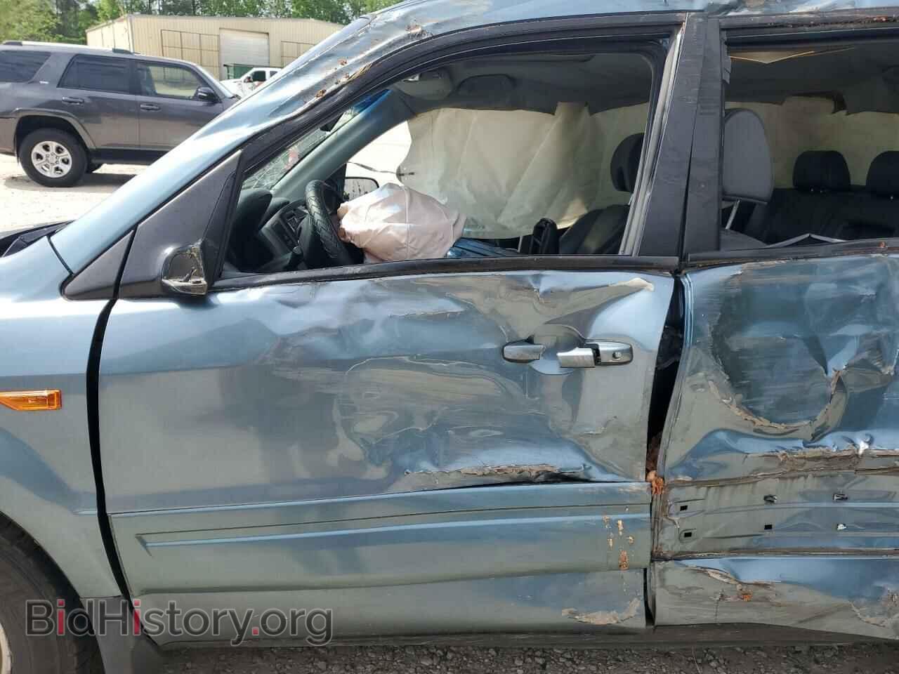2006 HONDA PILOT - VIN: 5FNYF18566B001042 - Photo 7