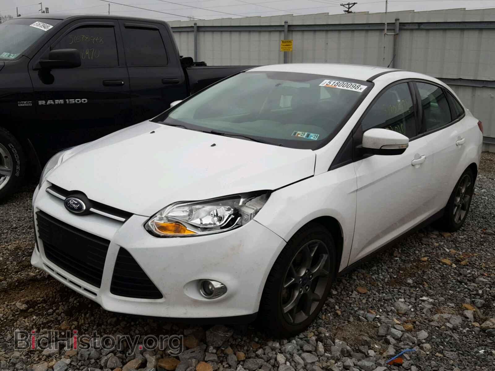 2013 FORD FOCUS - VIN: 1FADP3F20DL354649 - Фото 2