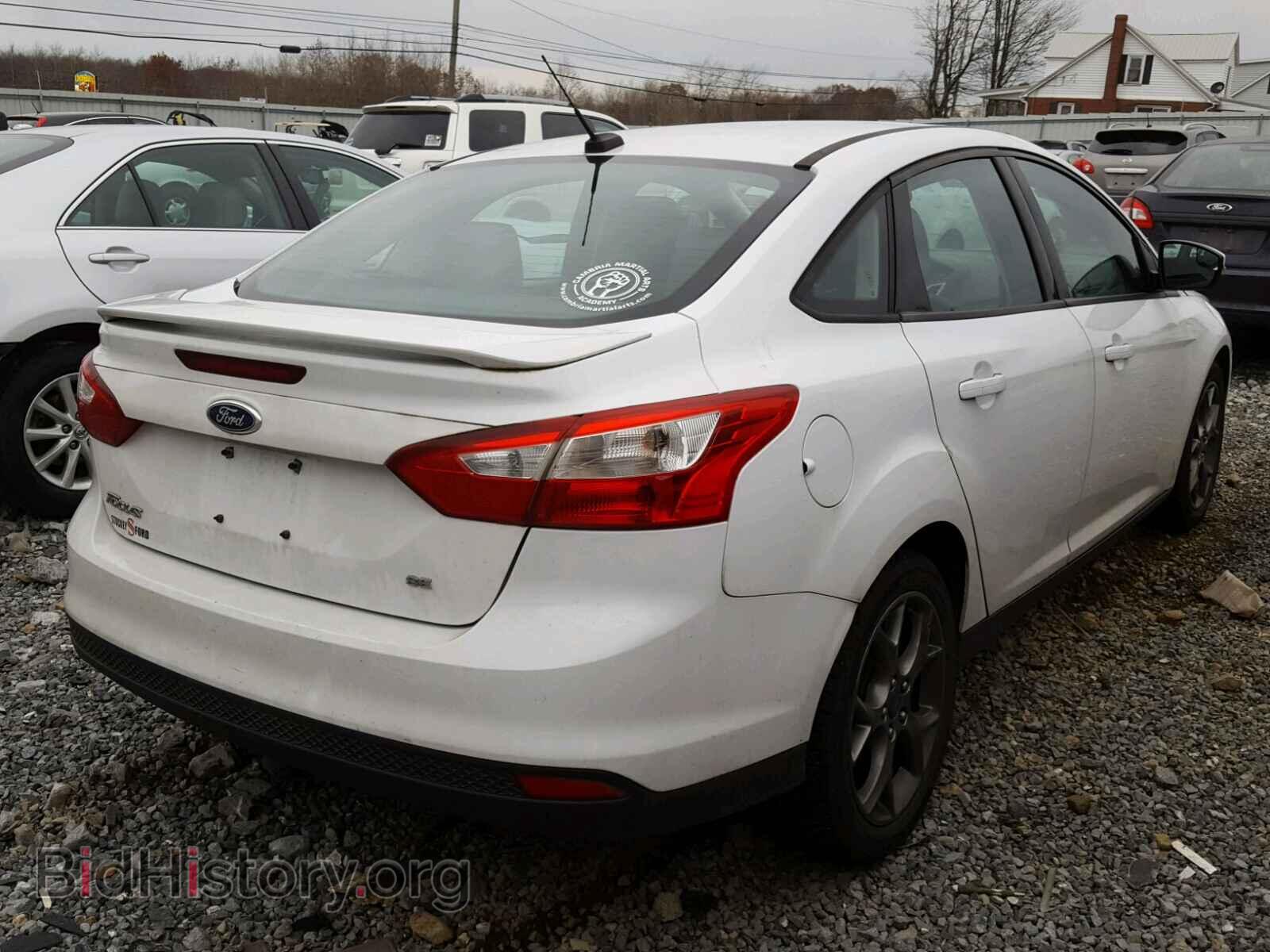 2013 FORD FOCUS - VIN: 1FADP3F20DL354649 - Фото 4
