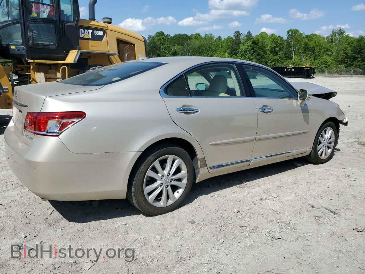 2010 LEXUS ES350 - VIN: JTHBK1EG8A2414002 - Фото 3