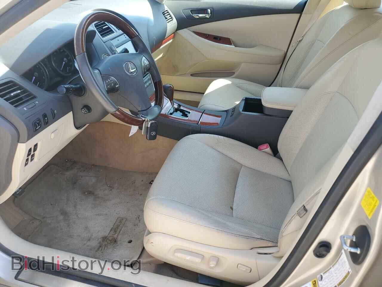 2010 LEXUS ES350 - VIN: JTHBK1EG8A2414002 - Фото 7