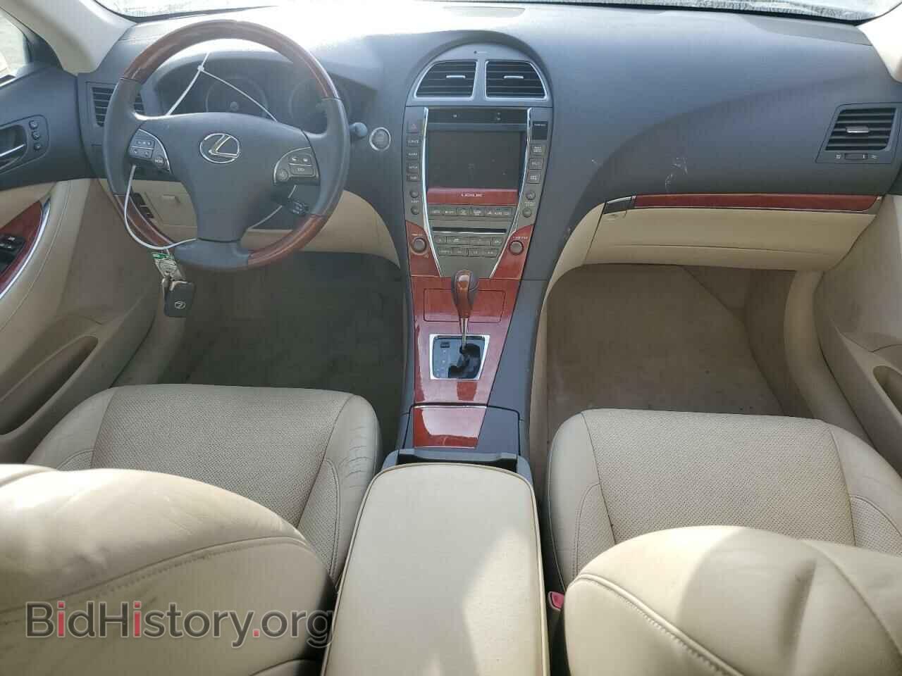 2010 LEXUS ES350 - VIN: JTHBK1EG8A2414002 - Фото 8