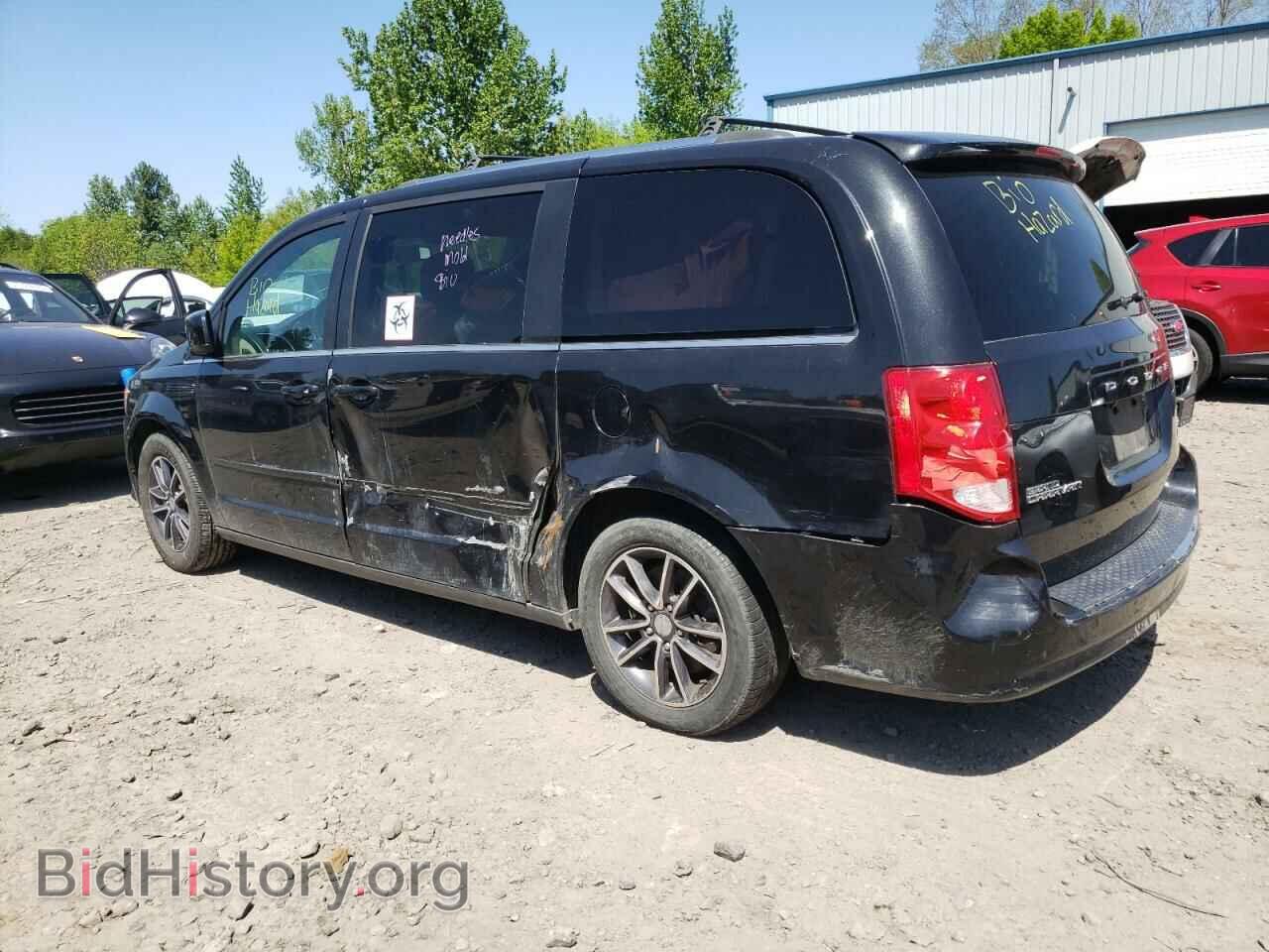 2017 DODGE CARAVAN - VIN: 2C4RDGCG9HR693648 - Фото 2