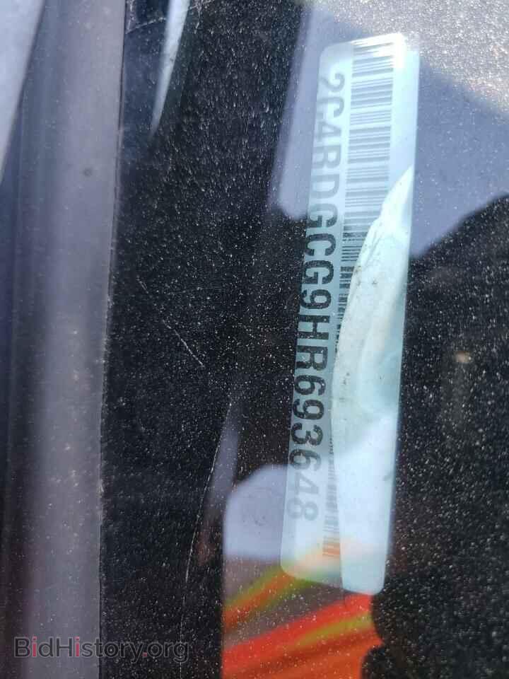 2017 DODGE CARAVAN - VIN: 2C4RDGCG9HR693648 - Фото 13