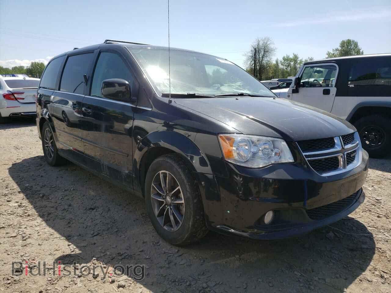 2017 DODGE CARAVAN - VIN: 2C4RDGCG9HR693648 - Фото 4