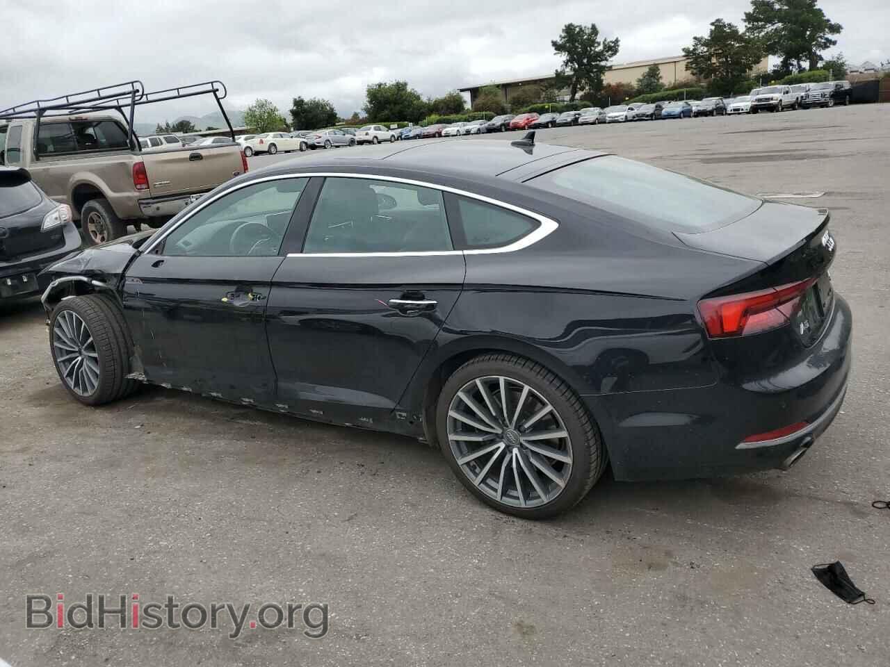 2018 AUDI A5 - VIN: WAUBNCF55JA096408 - Photo 2