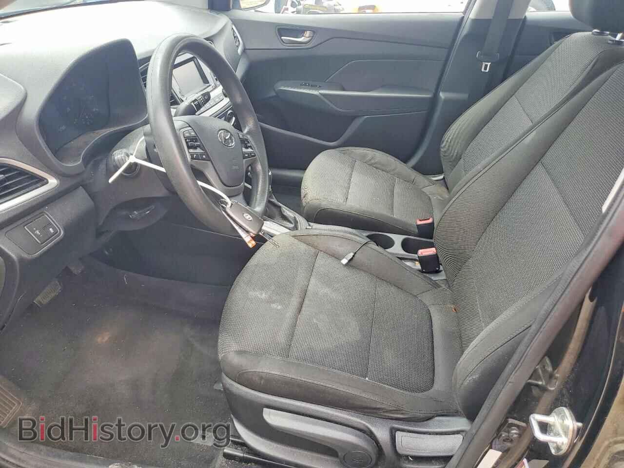 2019 HYUNDAI ACCENT - VIN: 3KPC24A39KE073109 - Фото 7