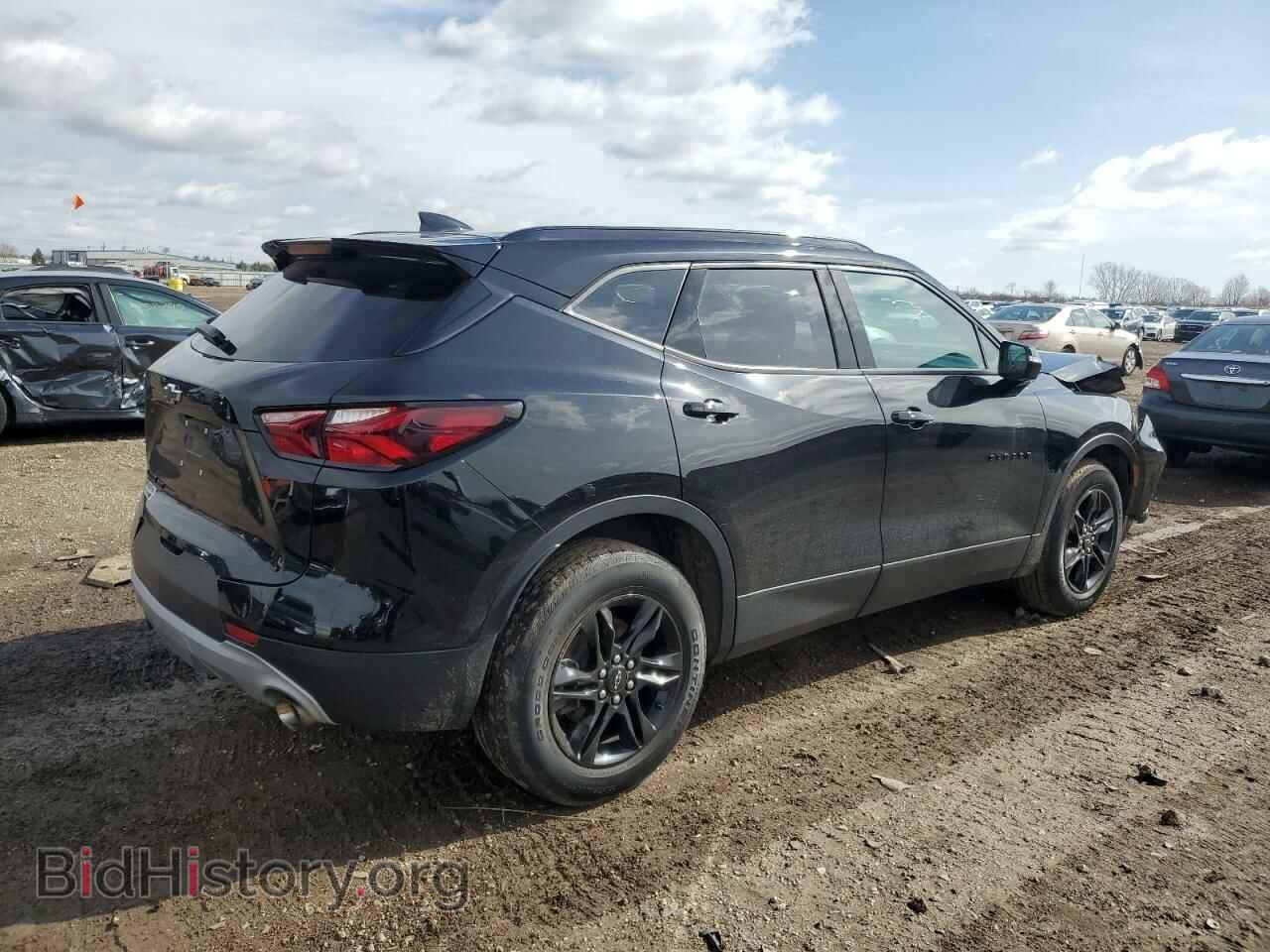 2021 CHEVROLET BLAZER - VIN: 3GNKBHRS6MS539265 - Фото 3