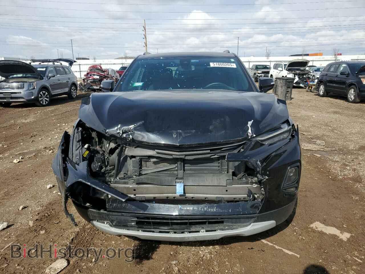 2021 CHEVROLET BLAZER - VIN: 3GNKBHRS6MS539265 - Фото 5
