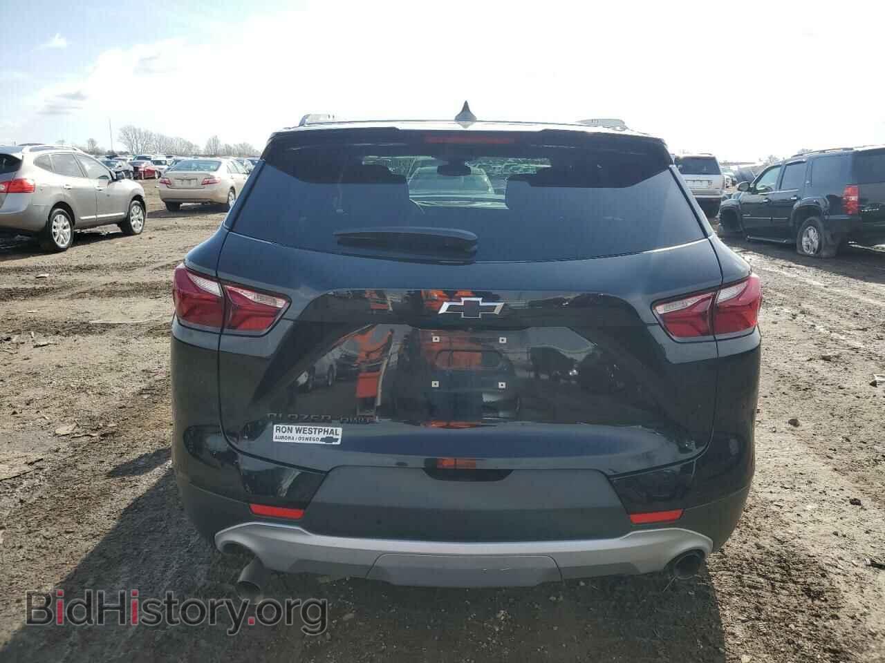 2021 CHEVROLET BLAZER - VIN: 3GNKBHRS6MS539265 - Фото 6