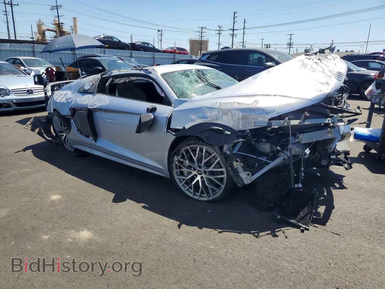 2017 AUDI R8 - VIN: WUAKBAFX8H7903290 - Фото 4