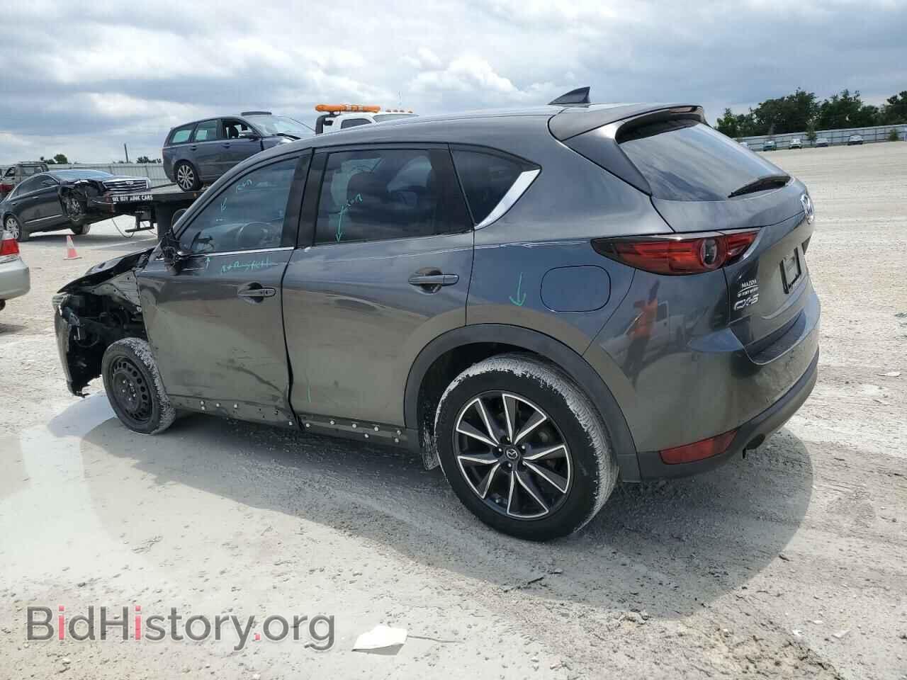 2017 MAZDA CX-5 - VIN: JM3KFADL7H0140549 - Фото 2