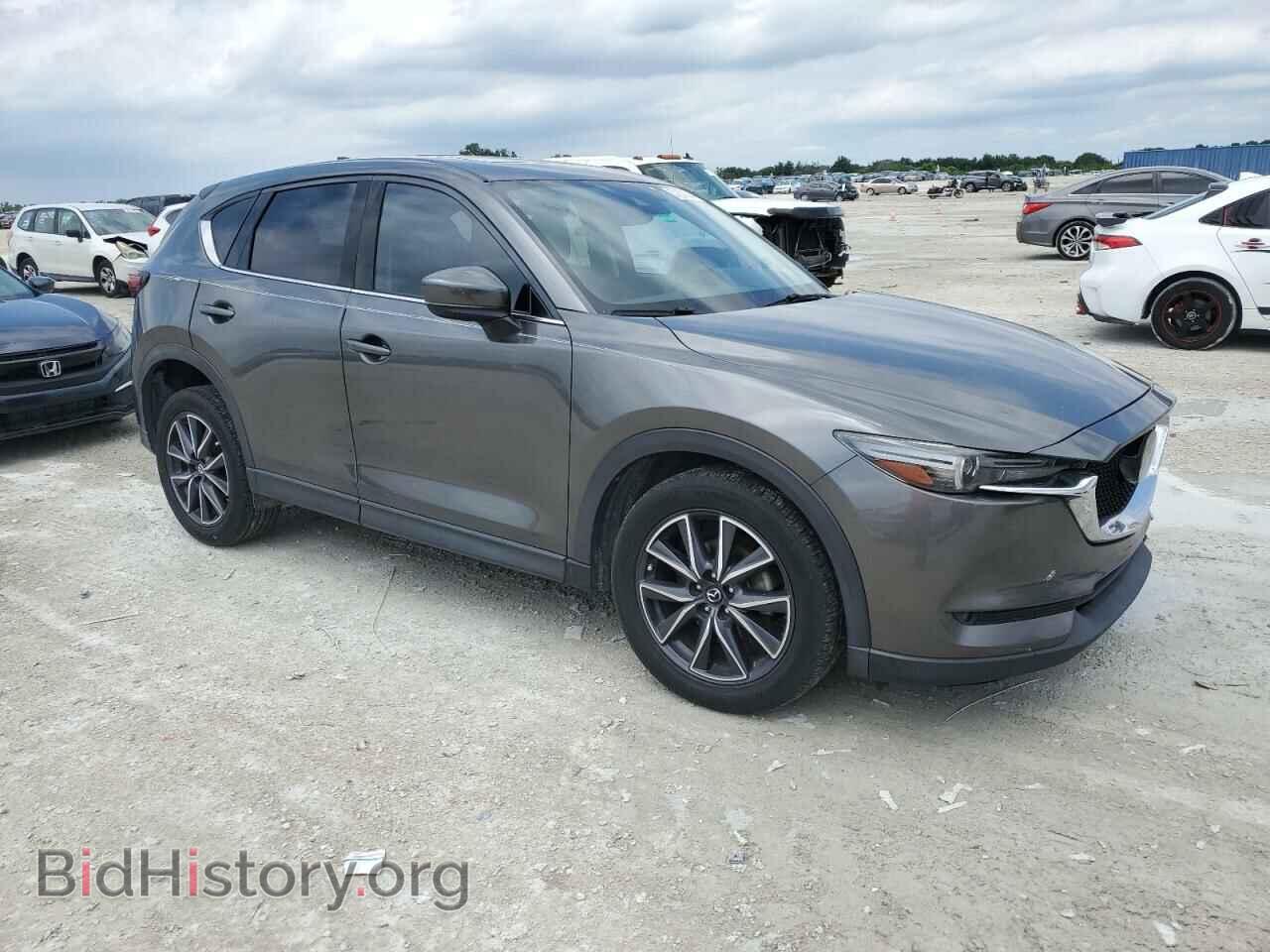2017 MAZDA CX-5 - VIN: JM3KFADL7H0140549 - Фото 4