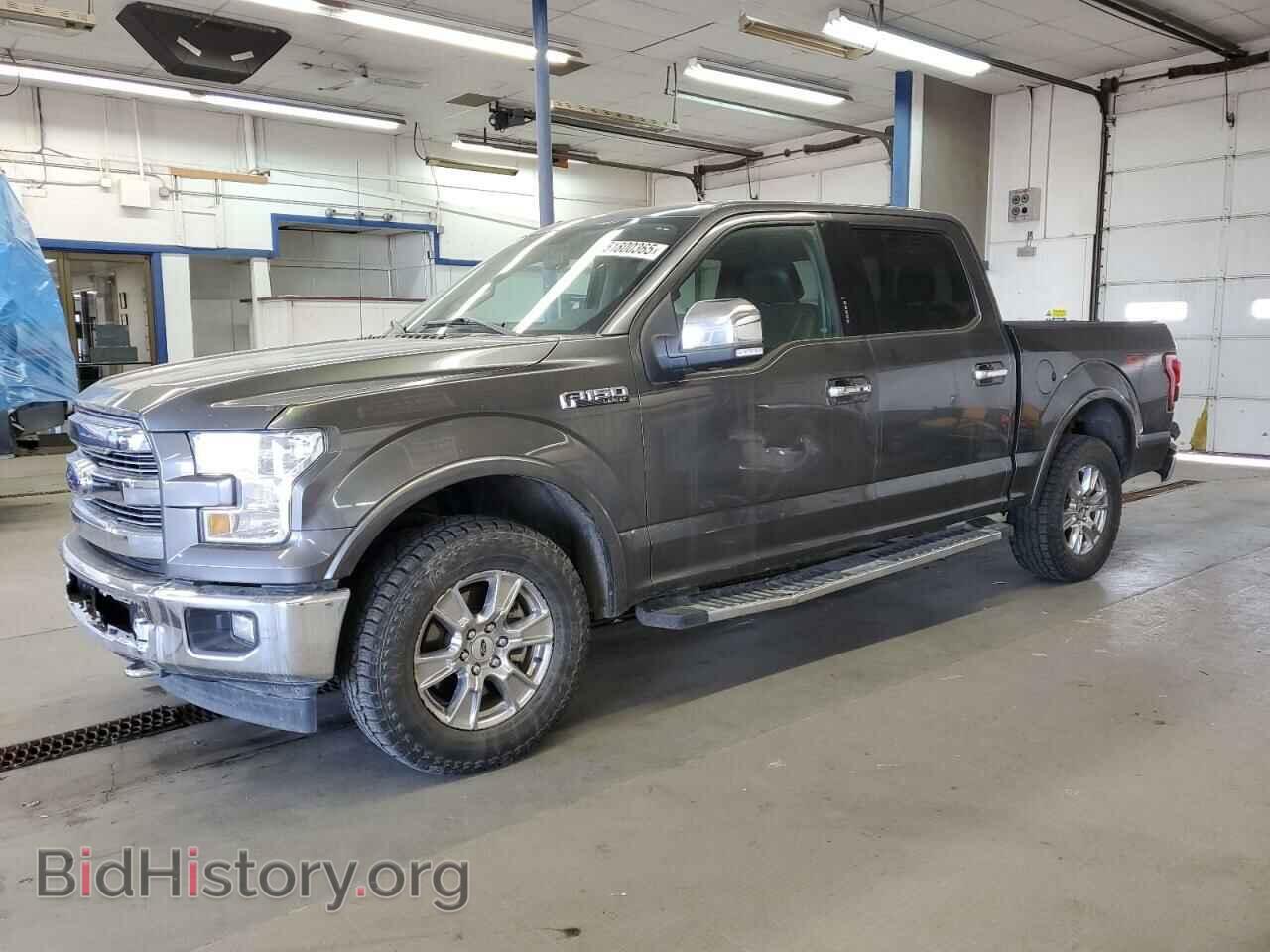 Photo 1FTEW1EF9HFB41827 - FORD F-150 2017